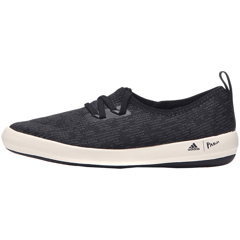 adidas阿迪达斯女子户外鞋户外小清新休闲运动鞋DB0898. DB0898一号黑+碳黑S18+粉白