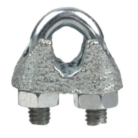 镀锌钢丝绳卡钢绳卡U型夹φ18 10个/包(单位:包)