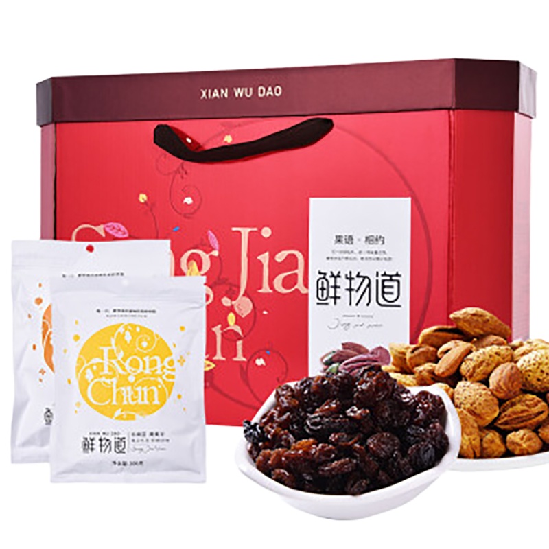 鲜物道 干果果语相约干果组合1.79kg