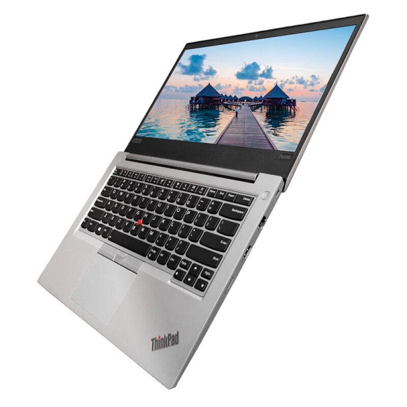 ThinkPad联想E490(23CD)14寸笔记本电脑i5-8265u 4G 256G SSD Win10 2G独显