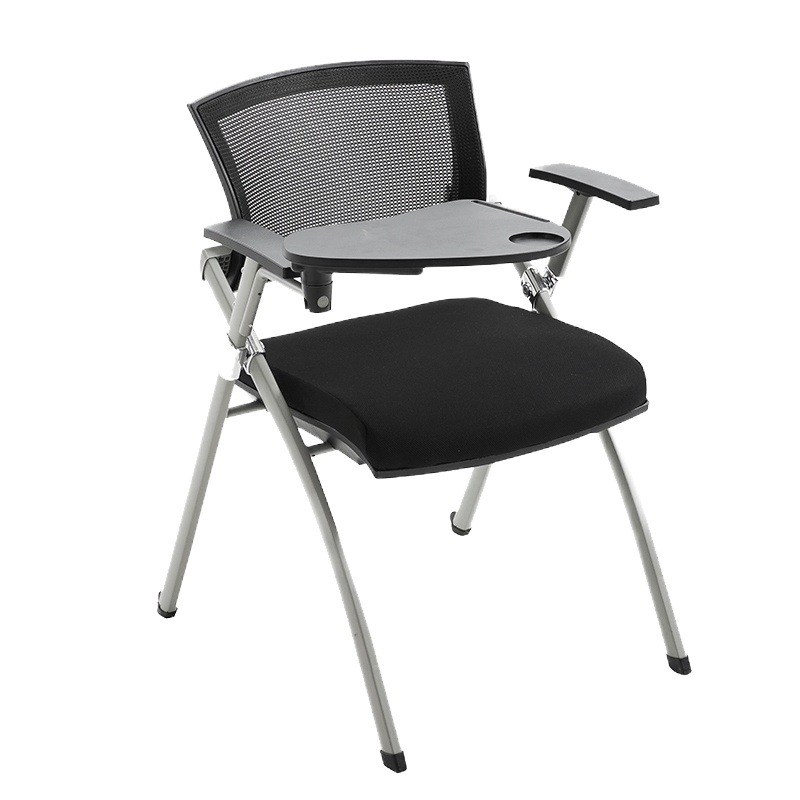 鑫金虎 新闻椅网布会议椅折叠办公椅电脑椅简约会议椅子靠背培训椅