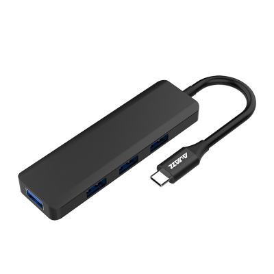 黑爵(AJAZZ)Typec拓展坞通用电脑苹果笔记本USB 3.0分线器HDMI转接口转换器PD充电拓展坞