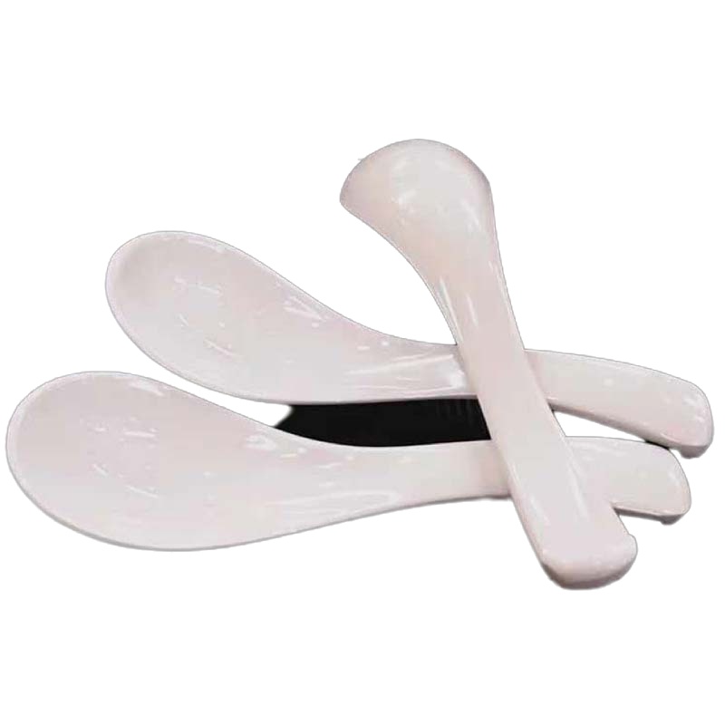 TUMEN仿陶瓷小汤勺145*40两个