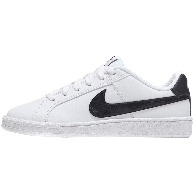 【自营】Nike耐克女鞋板鞋COURT低帮运动休闲鞋749867-111 749867-111白+黑 35.5码