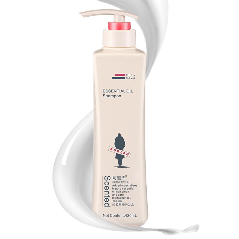 阿道夫 轻柔丝滑洗发水 420ml (新老包装随机发货)