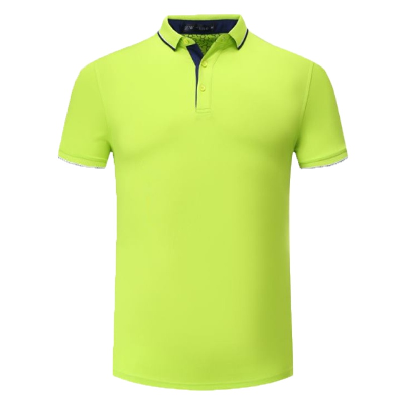 XK男款高尔夫珠地翻领短袖T恤GEF02