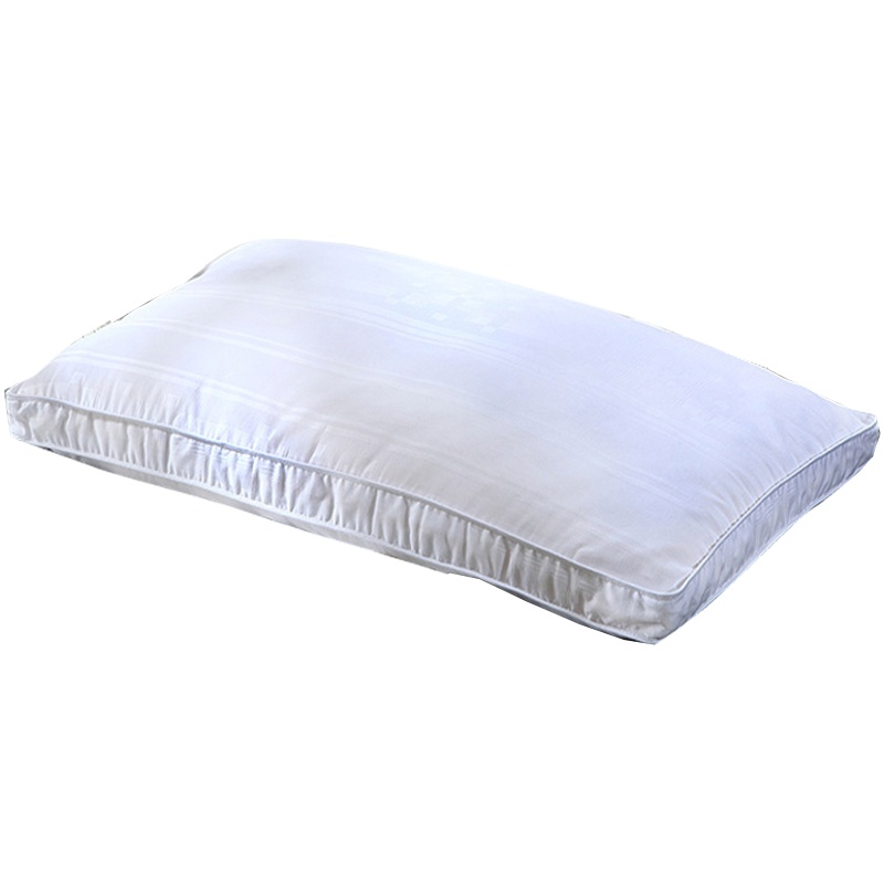 罗莱家纺 床上用品 柔软蚕丝枕头枕芯W-至真蚕丝枕枕芯 枕头芯 整头芯网红学生宿舍枕头软枕芯 超柔软