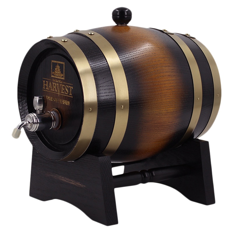 丰收葡萄酒 橡木桶干红葡萄酒1500ml 桶装 赤霞珠干红