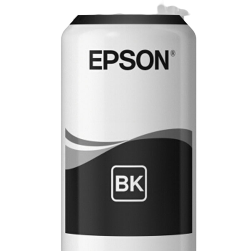 [精选]爱普生(EPSON) 004黑色墨水瓶 适用于L3106/L3108/L3115/L3116/L3117机型