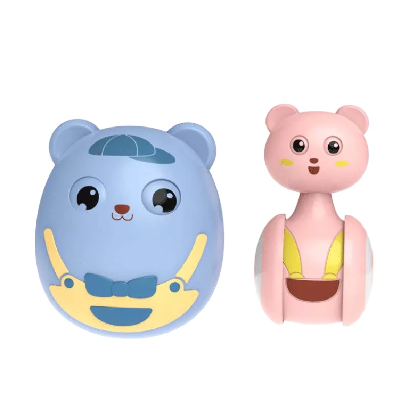 乐加酷 婴儿玩具不倒翁宝宝益智早教亲子互动安抚儿童小孩0-3岁哄娃神器