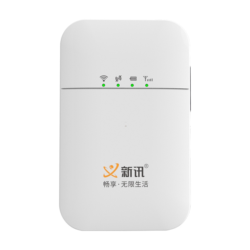 [月享3000G]新讯M12T移动随身wifi4g无线路由器插卡无限随行车载无线卡托流量无线 移动联通电信4G3G