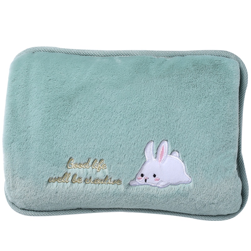 康佳(KONKA)暖手宝KH-SL05L充电取暖器 双手插袋 自动断电 毛绒 充电时间短 暖手炉电暖器 热水袋 暖宝宝