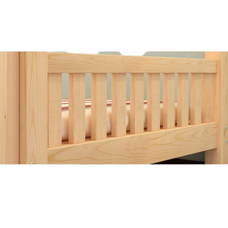 雅仪 木质高低床1m*2m*1.6m