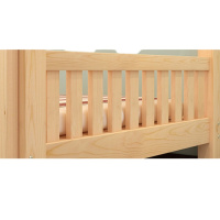 雅仪 木质高低床1m*2m*1.6m