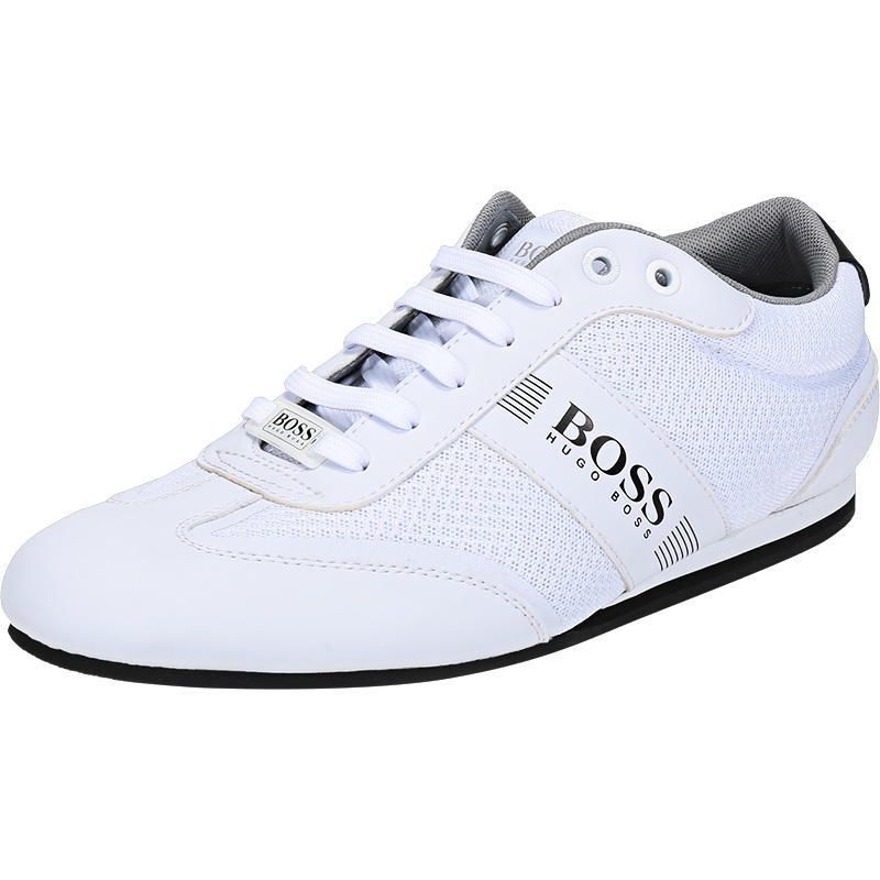 HUGO BOSS 雨果博斯 男士 织物/橡胶系带休闲运动鞋 50370438