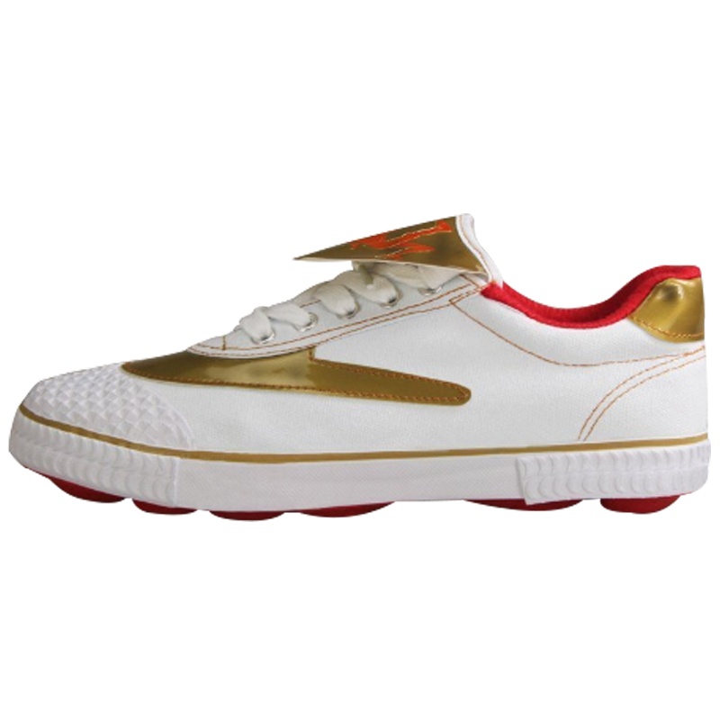 DOUBLESTAR双星774 双星足球鞋男碎钉HG混合材质棉帆布训练比赛偏硬草地人造草地运动鞋橡胶底