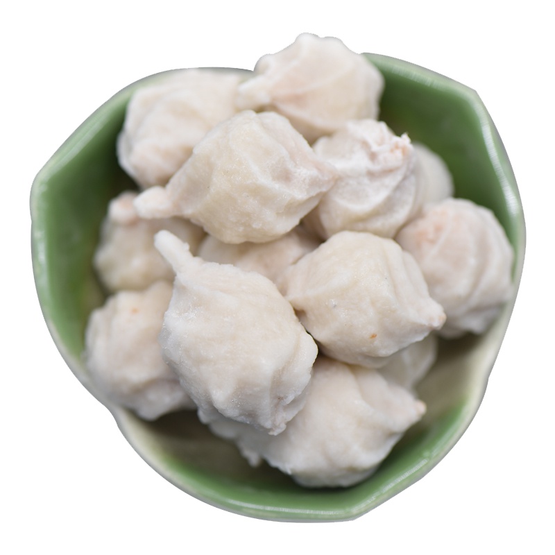 盖世 冷冻海螺丸 400g*2 袋装 海鲜火锅烧烤食材 鱼丸周边