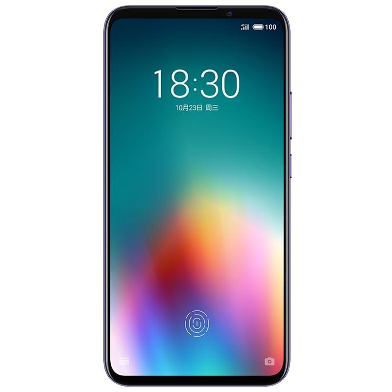 魅族(MEIZU) 16T 8GB+256GB 鲸跃蓝 移动联通电信4G全网通手机