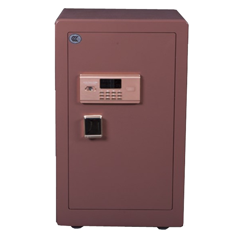 威尔信 L-700 电子密码锁保险柜 H700*W440*D410mm (单位:件)咖啡金