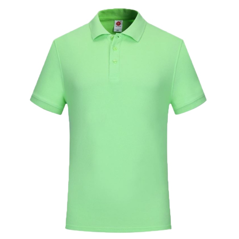 XK男款纯棉翻领短袖1909M