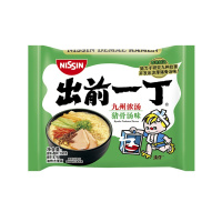 香港进口日清出前一丁方便面九州猪骨100g*30袋整箱泡面速食袋装方便面