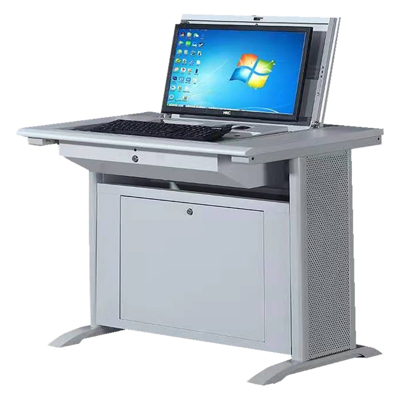 翻转电脑桌单人位