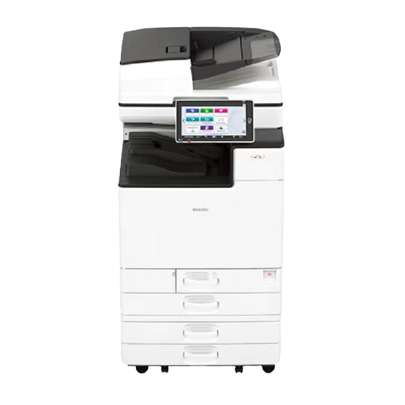 理光MP 2555SP A3黑白激光数码复印打印扫描复合机 25页/分钟 10.1英寸高清触控屏 U盘SD卡打印扫描 理光MP2555/3055/3555SP系列(输稿器+四纸盒)