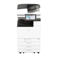 理光MP 2555SP A3黑白激光数码复印打印扫描复合机 25页/分钟 10.1英寸高清触控屏 U盘SD卡打印扫描 理光MP2555/3055/3555SP系列(输稿器+四纸盒)