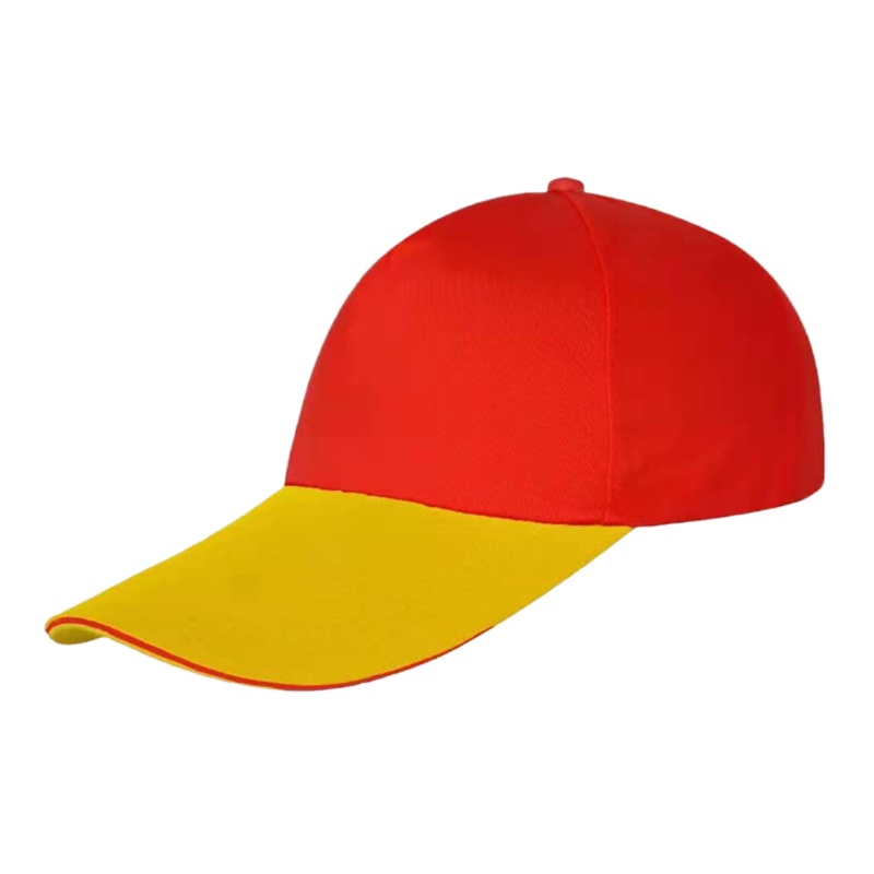 全棉斜纹配色帽子LS-0108