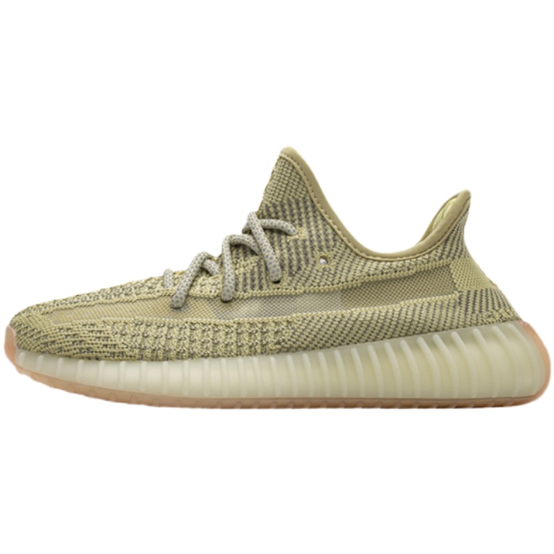 棠栖椰子跑步鞋2021新款休闲鞋男跑步鞋男士运动鞋男休闲鞋夏季老爹鞋网面鞋男夏季椰子350丁黄满天星