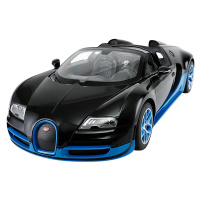 星辉(Rastar)1:14布加迪威速遥控车70440黑蓝色*6个