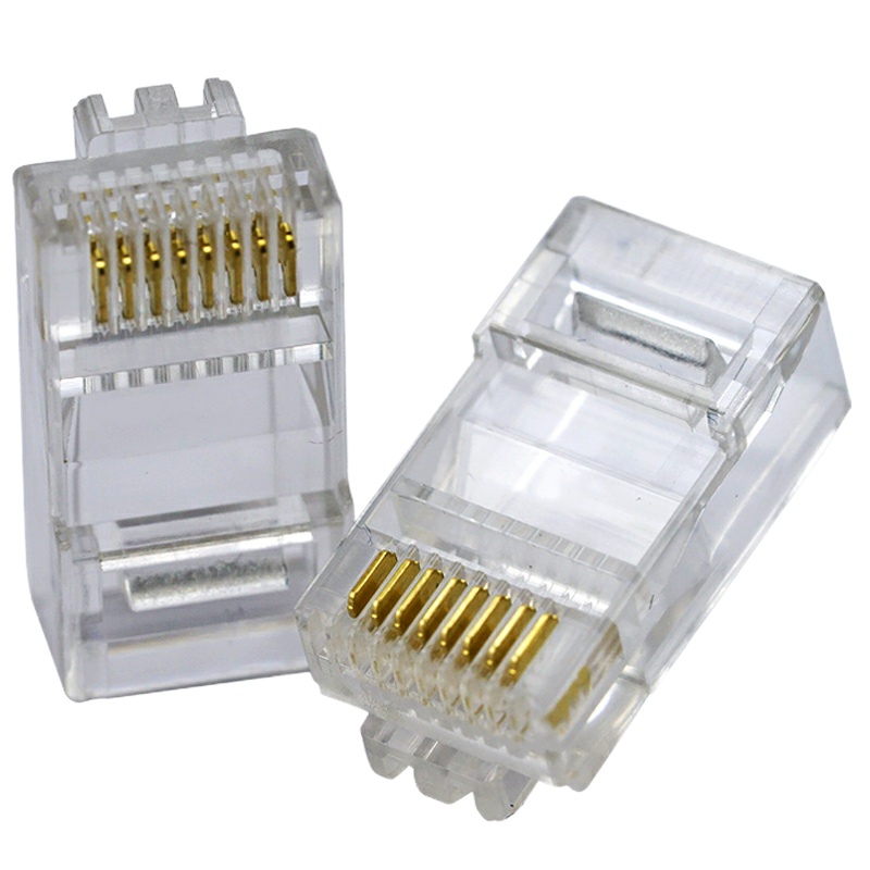 柯菲林 kevolin FT-R45T5E RJ45超五类水晶头8P8C 100个/件(单位:件)