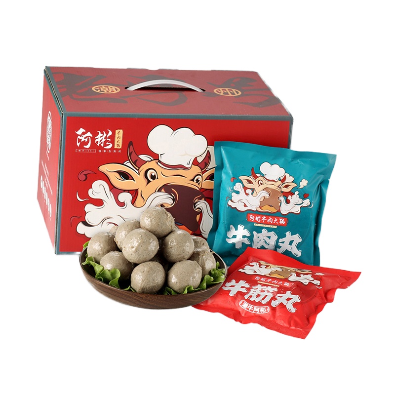 潮州汕头手打手工牛肉丸