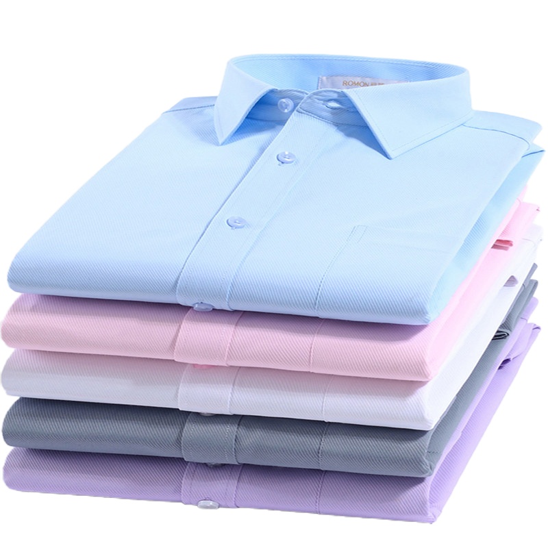 罗蒙 商务短袖 女士衬衫