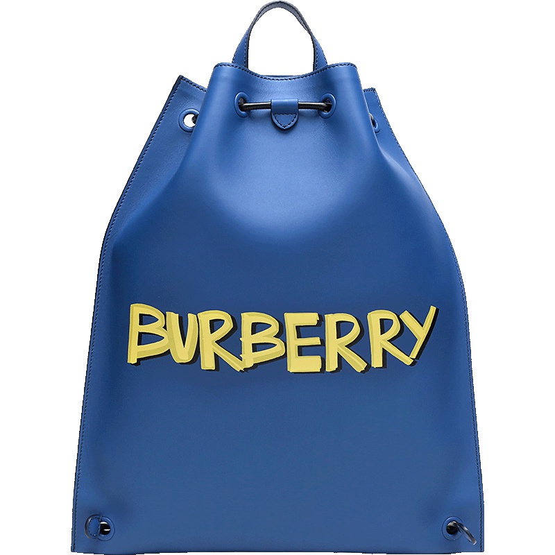 BURBERRY 博柏利 男款皮质双肩包 40762601