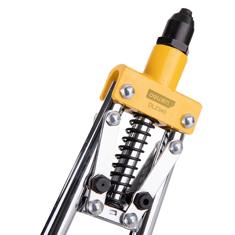 得力(deli) 双把手动式省力拉铆枪铆钉枪手动抽芯枪18英寸 DL2340