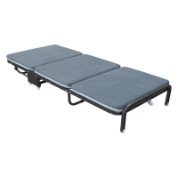 瑞仕达折叠床单人办公室午休陪护海绵床家用便携午睡神器三折床