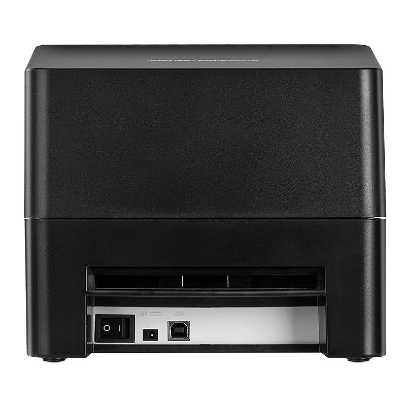 得力DL-888E条码打印机(黑色)电子面单打印机 便签热敏纸不干胶快递单标签打印机 激光打印机