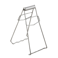 欧圣美 心形提盘器 不锈钢厨房夹防滑防烫 M-0302