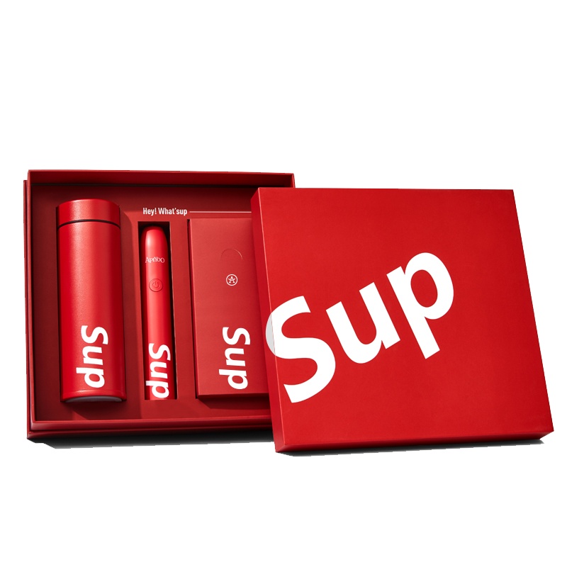 艾优SUP潮人礼盒套装 红色