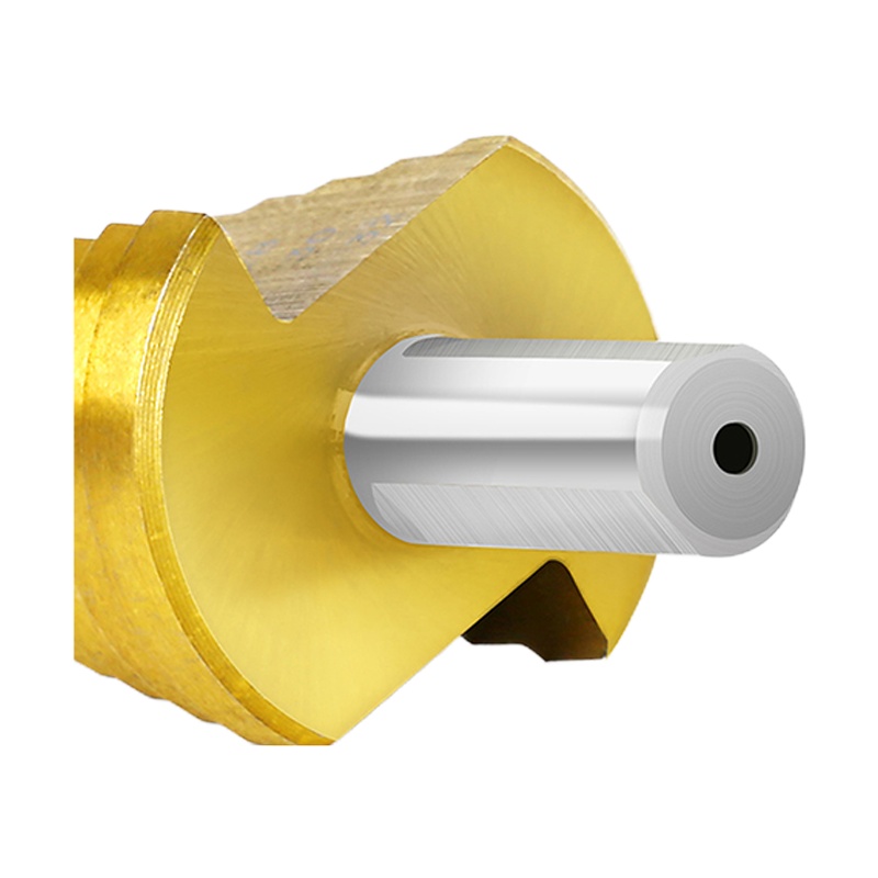 企购优品 宝塔钻头万能螺旋塔型阶梯打孔器 4-20mm 单位:个