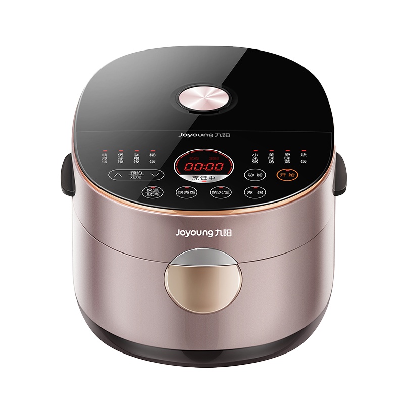 九阳 4L电饭煲 F-40FY817 家用大容量智能多功能柴火饭全自动电饭煲(单位:台)