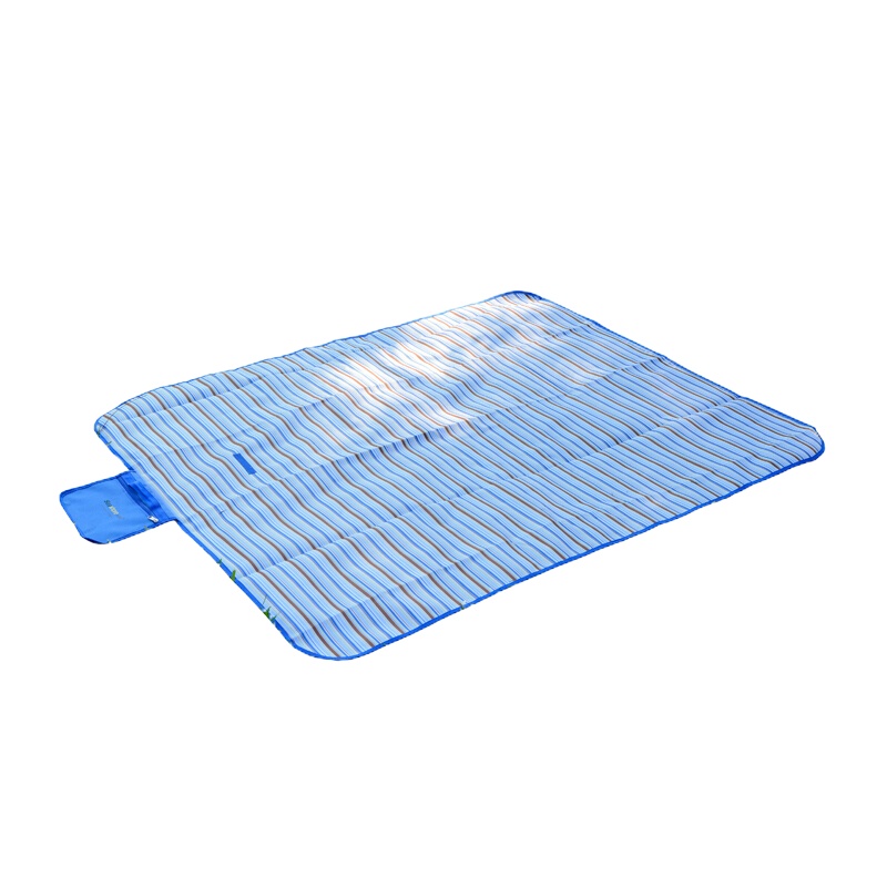 纵贯线/ Seashore户外多功能毯防潮垫野餐垫125 * 145cm CD-05 蓝色