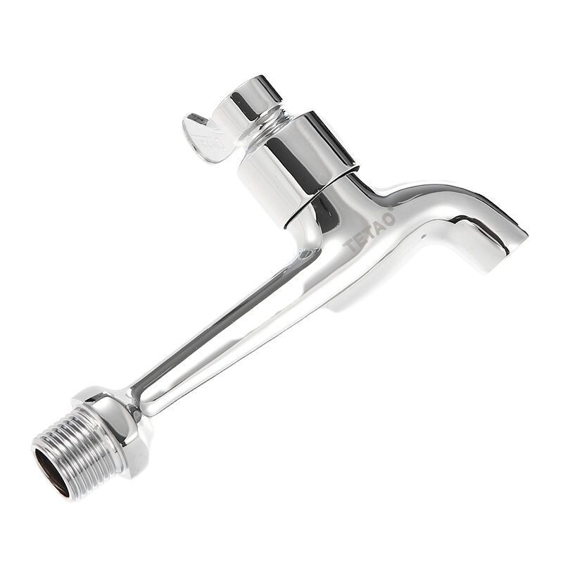 特陶 TETAO 单冷快开加长水龙头水嘴TT21203 4分 5只