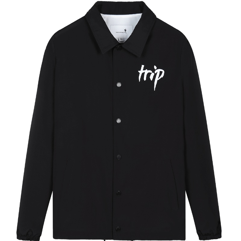 与狼共舞夹克男2019新款秋季韩版潮流工装服休闲男士外套XK