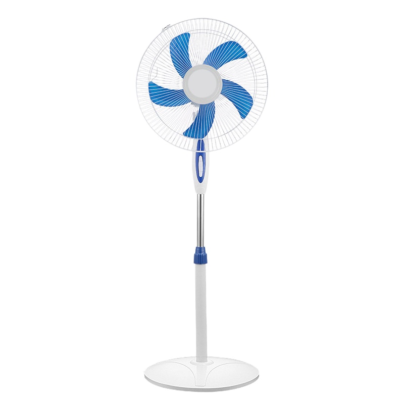 加厚底座电风扇家用落地扇时光旧巷16寸摇头礼品会销电风扇定制LOGO 豪华加厚盘-颜色随机[双台装] 购买(4-38台)