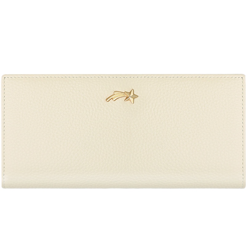 稻草人钱包女2020新款真皮韩版可爱短款钱夹便携卡包一体零钱小包