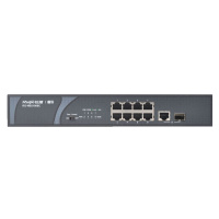 锐捷RG-NBS1809C 8口百兆交换机