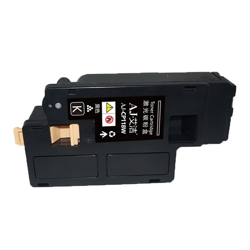 艾洁 施乐CP118W粉盒黑色 适用富士施乐Fuji Xerox CP119w 118w 228w CM118w