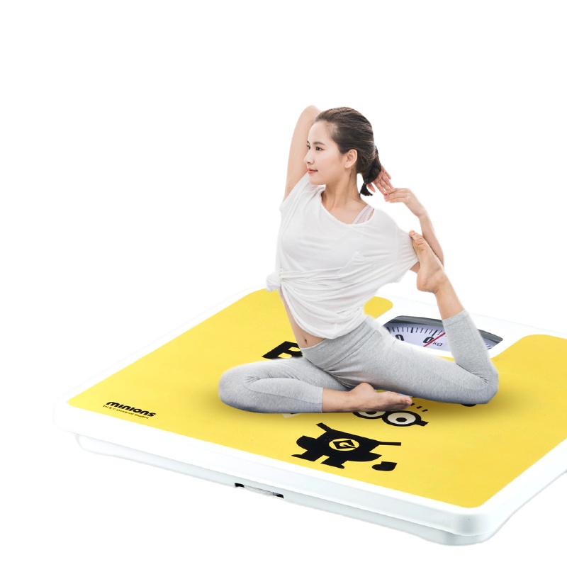 神偷奶爸小黄人健康秤 SA-DJC10